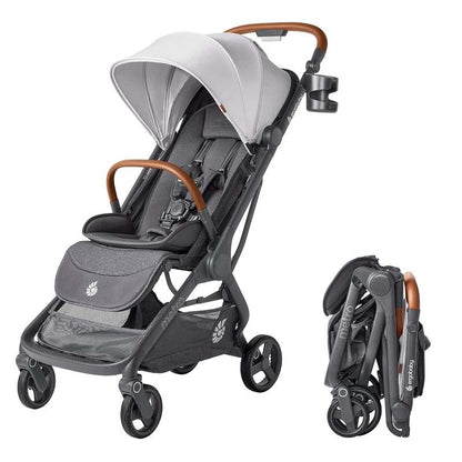 New Ergobaby Metro 3 Deluxe Baby Stroller (Pearl Grey) - Kidsy