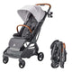 New Ergobaby Metro 3 Deluxe Baby Stroller (Pearl Grey) - Kidsy
