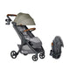 New Ergobaby Metro+ Deluxe Compact Baby Stroller (Empire State Green) - Kidsy
