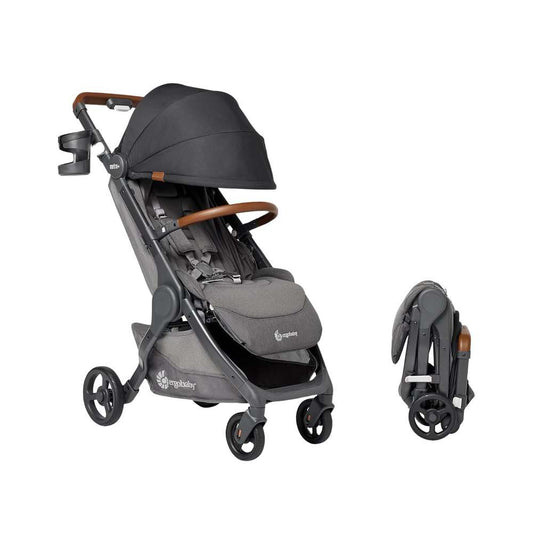 New Ergobaby Metro+ Deluxe Compact Baby Stroller (Skyline Shawdow) - Kidsy