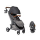 New Ergobaby Metro+ Deluxe Compact Baby Stroller (Skyline Shawdow) - Kidsy
