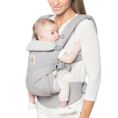 New Ergobaby Omni 360 All - Position Baby Carrier (Pearl Grey) - Kidsy