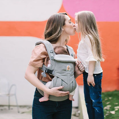 New Ergobaby Omni 360 All - Position Baby Carrier (Pearl Grey) - Kidsy