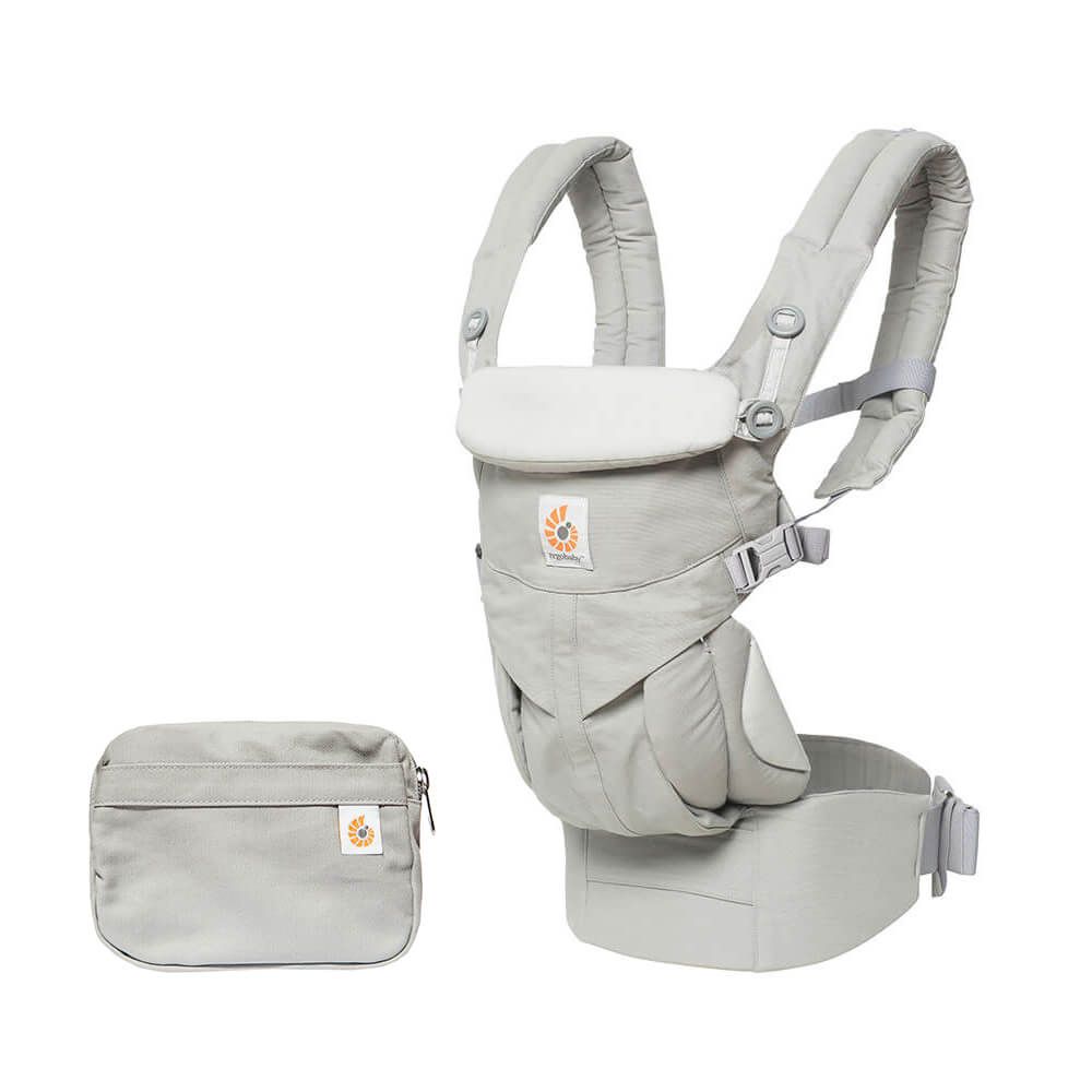 New Ergobaby Omni 360 All - Position Baby Carrier (Pearl Grey) - Kidsy