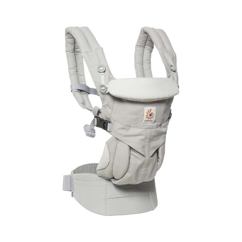 New Ergobaby Omni 360 All - Position Baby Carrier (Pearl Grey) - Kidsy