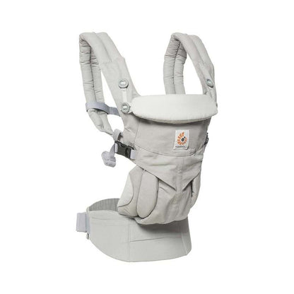 New Ergobaby Omni 360 All - Position Baby Carrier (Pearl Grey) - Kidsy