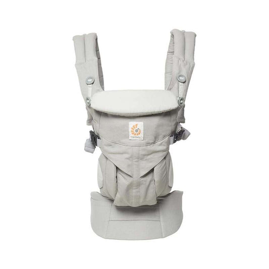 New Ergobaby Omni 360 All - Position Baby Carrier (Pearl Grey) - Kidsy