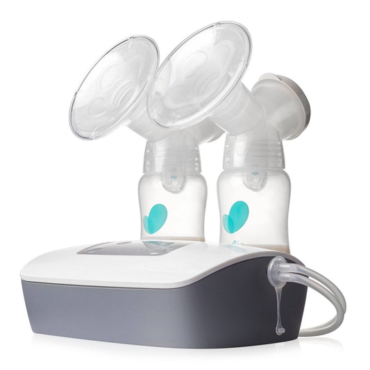New Evenflo Advanced Double Electric Hospital - Strength Breast Pump with 3 Flange Sizes - Kidsy