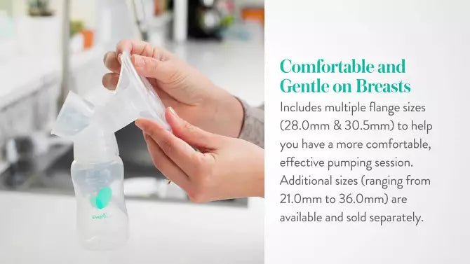 New Evenflo Advanced Single Electric Breast Pump (White) - Kidsy