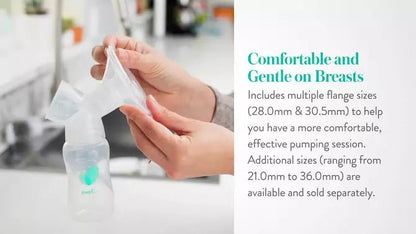 New Evenflo Advanced Single Electric Breast Pump (White) - Kidsy