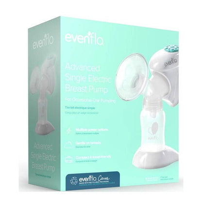 New Evenflo Advanced Single Electric Breast Pump (White) - Kidsy