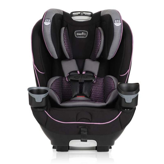 New Evenflo EveryFit/All4One 3 - in - 1 Convertible Car Seat (Augusta Pink) - Kidsy