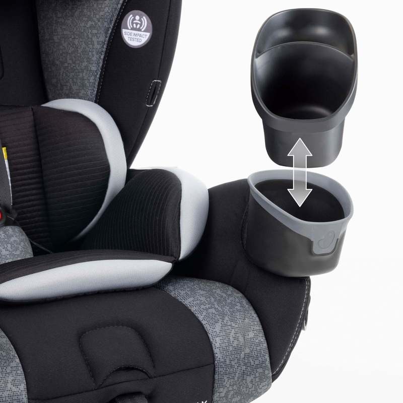 New Evenflo EveryFit/All4One 3 - in - 1 Convertible Car Seat (Latitude Gray) - Kidsy