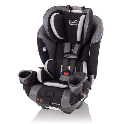 New Evenflo EveryFit/All4One 3 - in - 1 Convertible Car Seat (Latitude Gray) - Kidsy