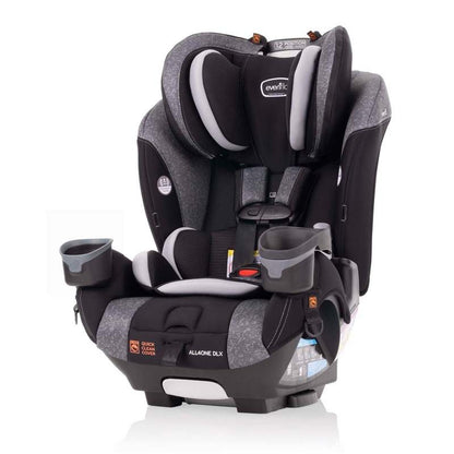 New Evenflo EveryFit/All4One 3 - in - 1 Convertible Car Seat (Latitude Gray) - Kidsy