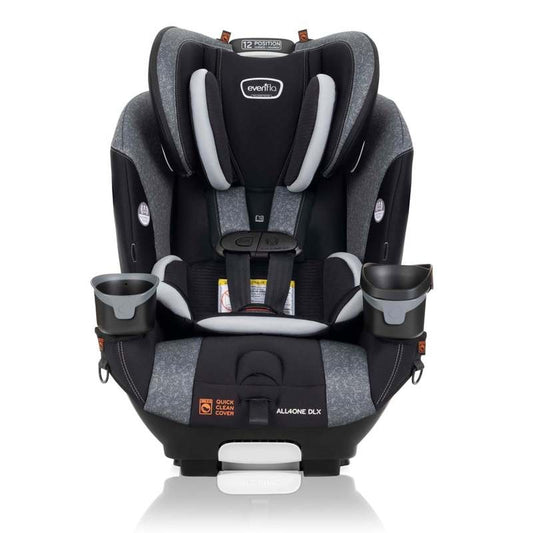 New Evenflo EveryFit/All4One 3 - in - 1 Convertible Car Seat (Latitude Gray) - Kidsy