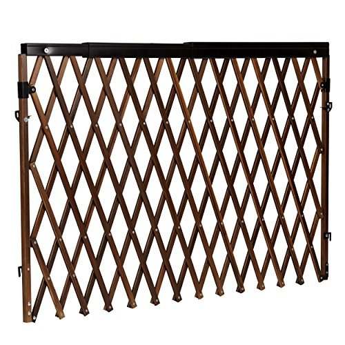 New Evenflo Expansion Walk - Thru Room Divider Baby Gate 24" to 60" Wide (Farmhouse Collection) - Kidsy