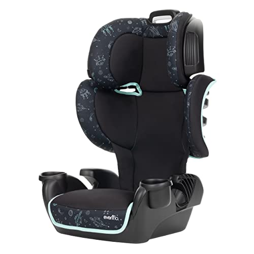 New Evenflo GoTime LX Booster Car Seat (Astro Blue) - Kidsy