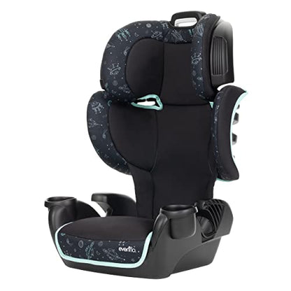 New Evenflo GoTime LX Booster Car Seat (Astro Blue) - Kidsy