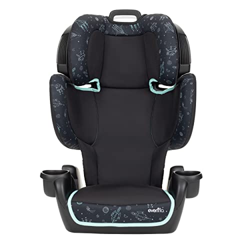 New Evenflo GoTime LX Booster Car Seat (Astro Blue) - Kidsy