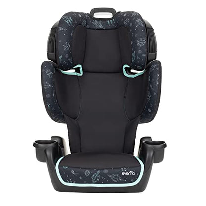 New Evenflo GoTime LX Booster Car Seat (Astro Blue) - Kidsy