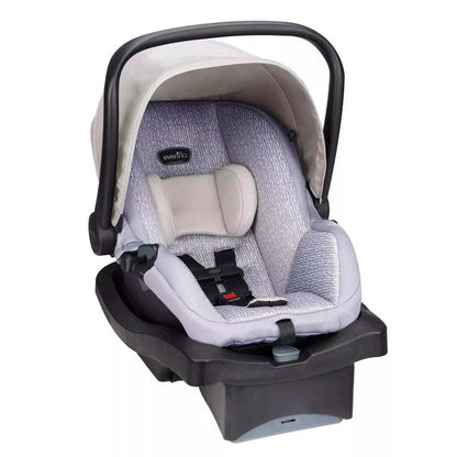 New Evenflo LiteMax 30 Infant Car Seat (River Stone) - Kidsy
