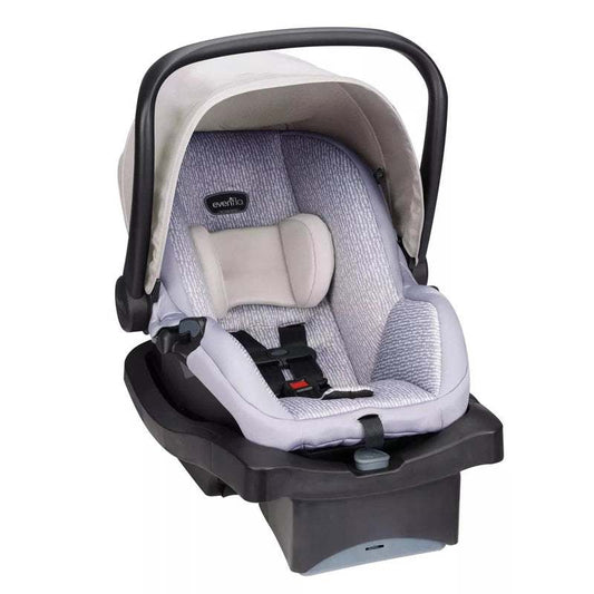 New Evenflo LiteMax 30 Infant Car Seat (River Stone) - Kidsy