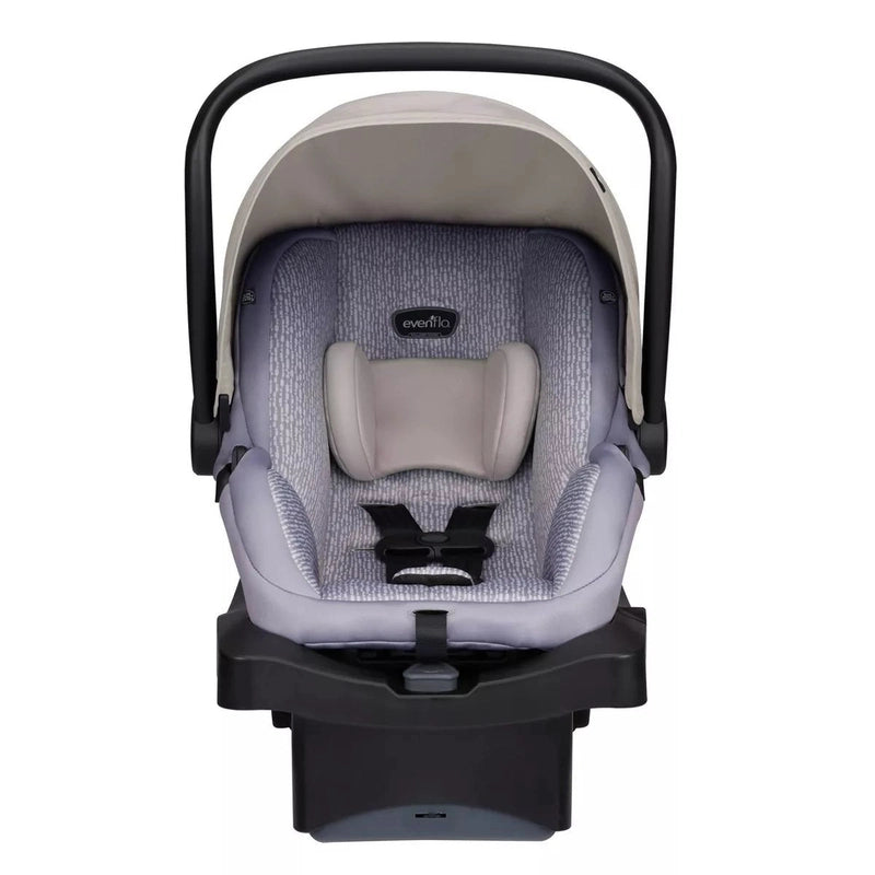 New Evenflo LiteMax 30 Infant Car Seat (River Stone) - Kidsy