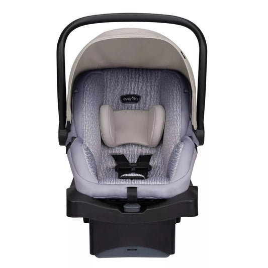New Evenflo LiteMax 30 Infant Car Seat (River Stone) - Kidsy