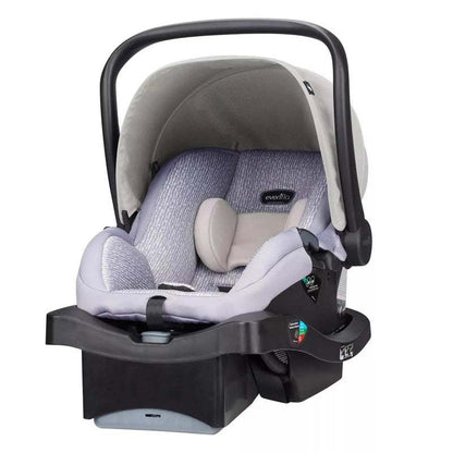 New Evenflo LiteMax 30 Infant Car Seat (River Stone) - Kidsy