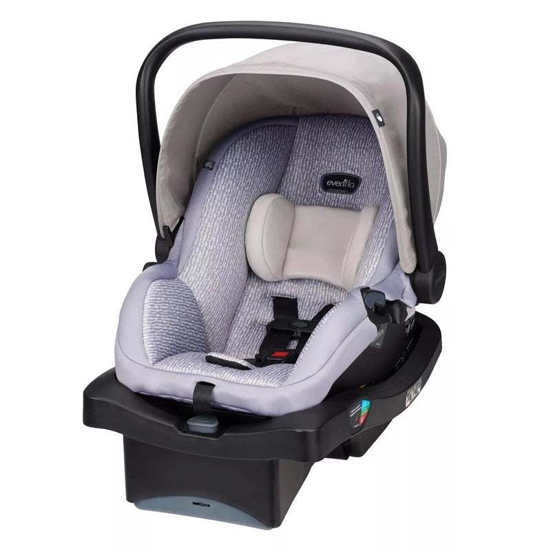 New Evenflo LiteMax 30 Infant Car Seat (River Stone) - Kidsy