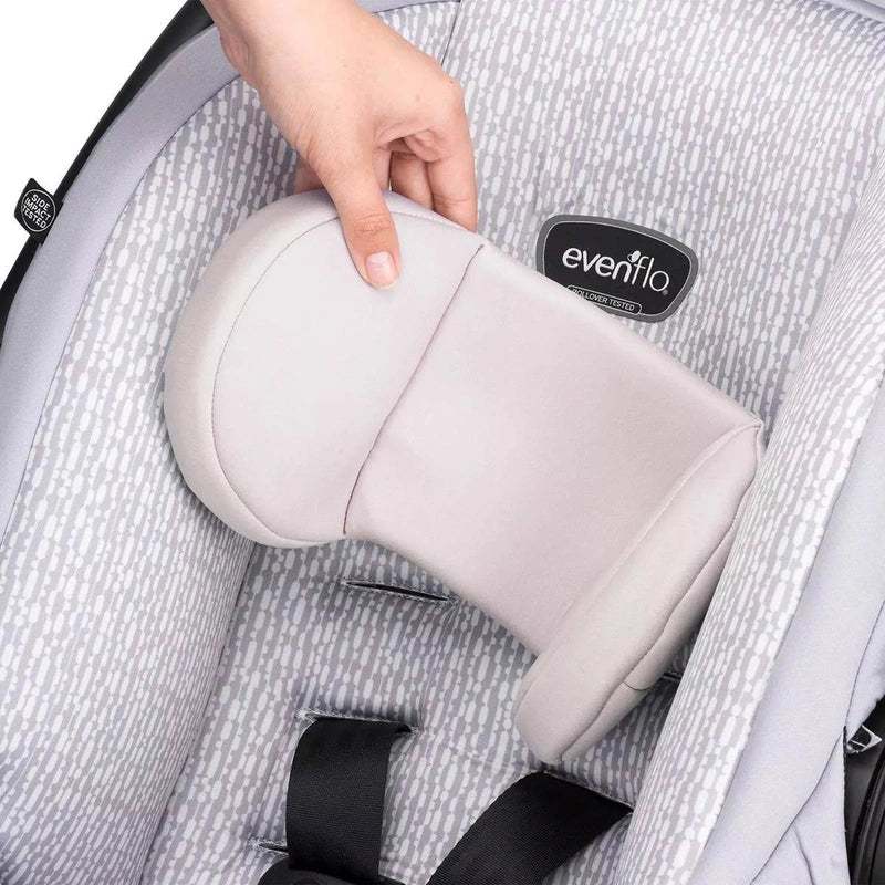 New Evenflo LiteMax 30 Infant Car Seat (River Stone) - Kidsy