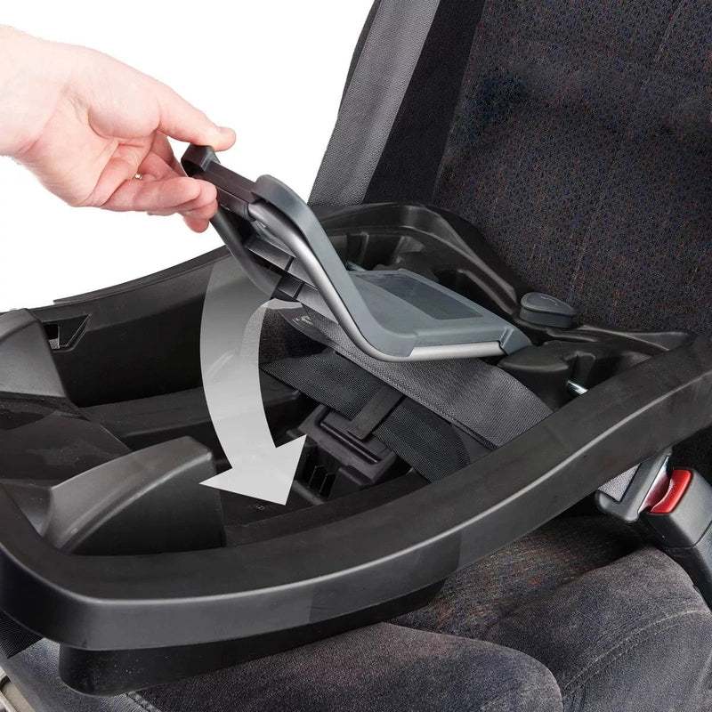 New Evenflo LiteMax 30 Infant Car Seat (River Stone) - Kidsy
