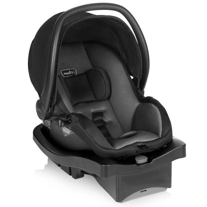New Evenflo LiteMax 35 Infant Car Seat (Knoxville Gray) - Kidsy