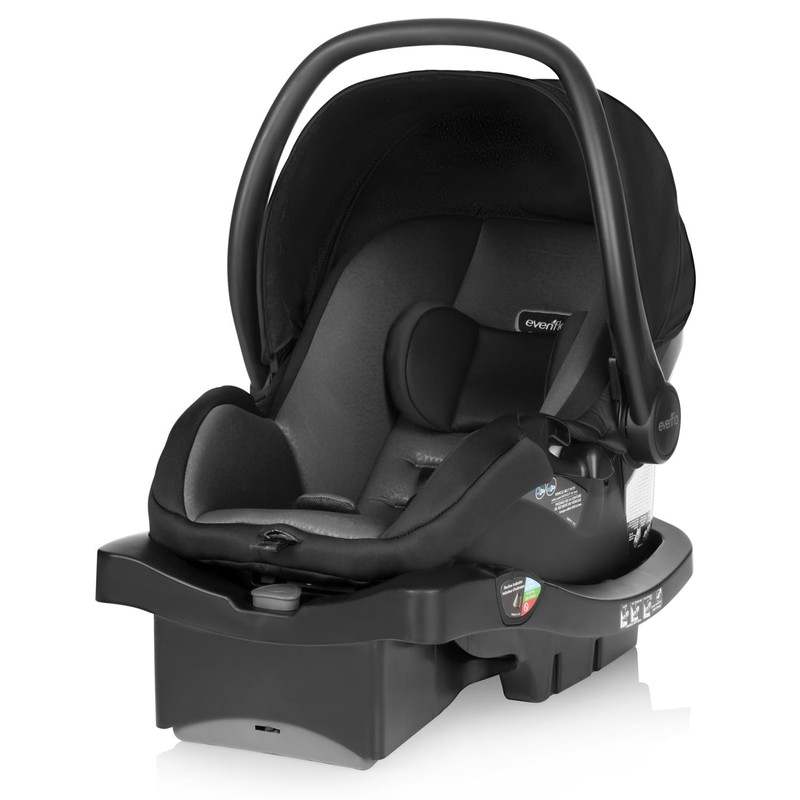 New Evenflo LiteMax 35 Infant Car Seat (Knoxville Gray) - Kidsy