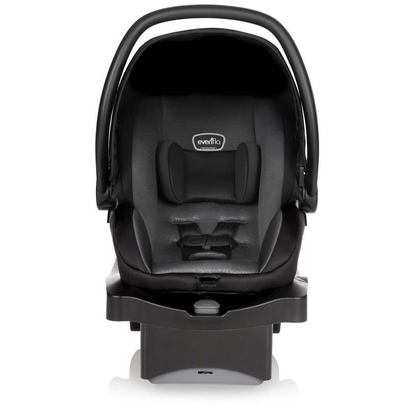 New Evenflo LiteMax 35 Infant Car Seat (Knoxville Gray) - Kidsy