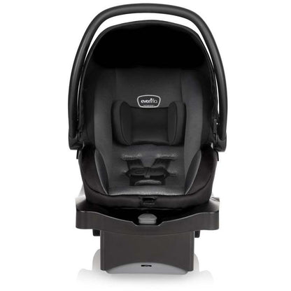 New Evenflo LiteMax 35 Infant Car Seat (Knoxville Gray) - Kidsy
