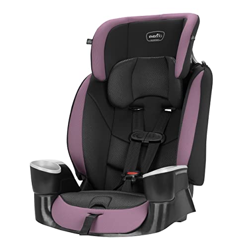 New Evenflo Maestro Sport Convertible Booster Car Seat (Whitney Pink) - Kidsy