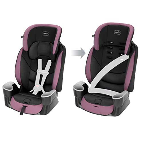 New Evenflo Maestro Sport Convertible Booster Car Seat (Whitney Pink) - Kidsy