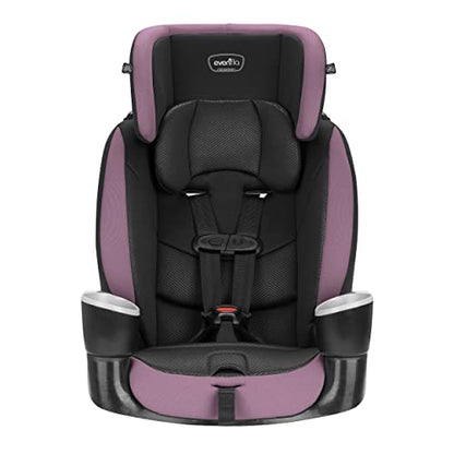 New Evenflo Maestro Sport Convertible Booster Car Seat (Whitney Pink) - Kidsy