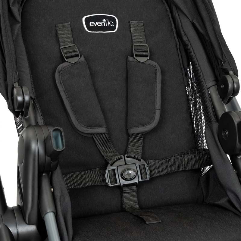 New Evenflo Pivot Suite Modular Travel System (Dunloe Black) - Kidsy