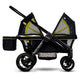 New Evenflo Pivot Xplore All - Terrain Stroller Wagon (Wayfarer Black) - Kidsy