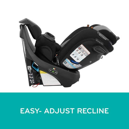 New Evenflo Revolve 360 Extend All - in - One Rotating Convertible Car Seat (Rockland Green) - Kidsy
