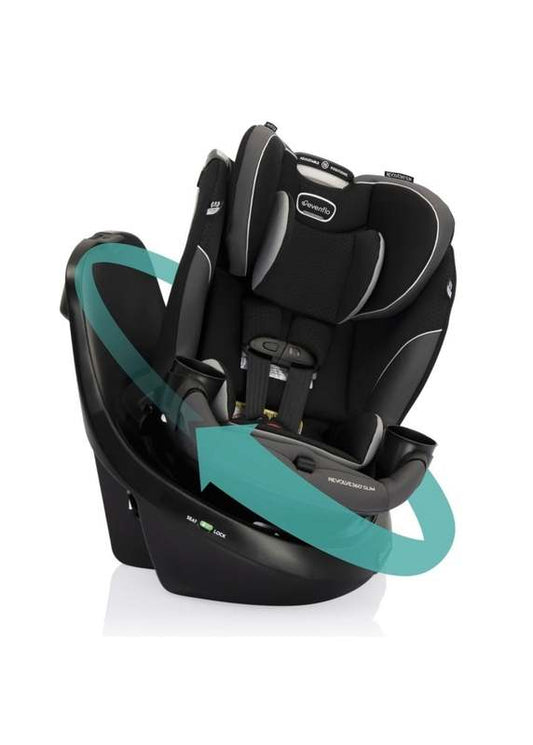 New Evenflo Revolve 360 Slim 2 - in - 1 Rotational Car Seat (Canton) - Kidsy