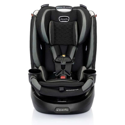 New Evenflo Revolve 360 Slim 2 - In - 1 Rotational Car Seat with Quick Clean Cover (Salem) - Kidsy