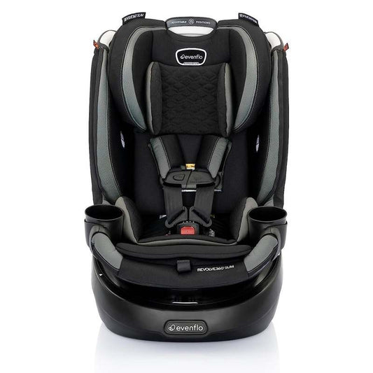 New Evenflo Revolve 360 Slim 2 - In - 1 Rotational Car Seat with Quick Clean Cover (Salem) - Kidsy