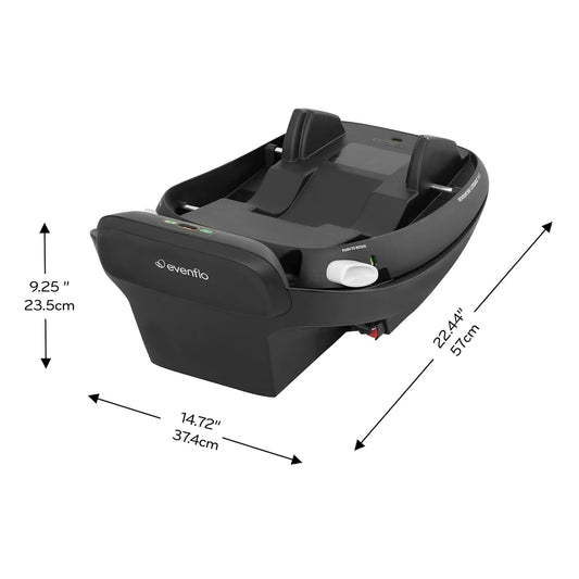 New Evenflo Revolve180 LiteMax NXT Accessory Base (Black) - Kidsy