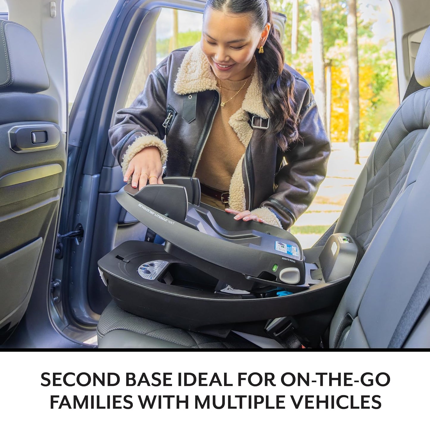 New Evenflo Revolve180 LiteMax NXT Accessory Base (Black) - Kidsy