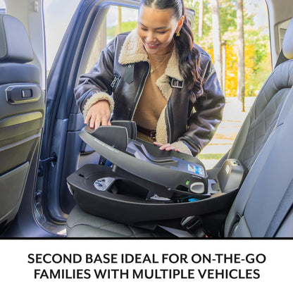 New Evenflo Revolve180 LiteMax NXT Accessory Base (Black) - Kidsy