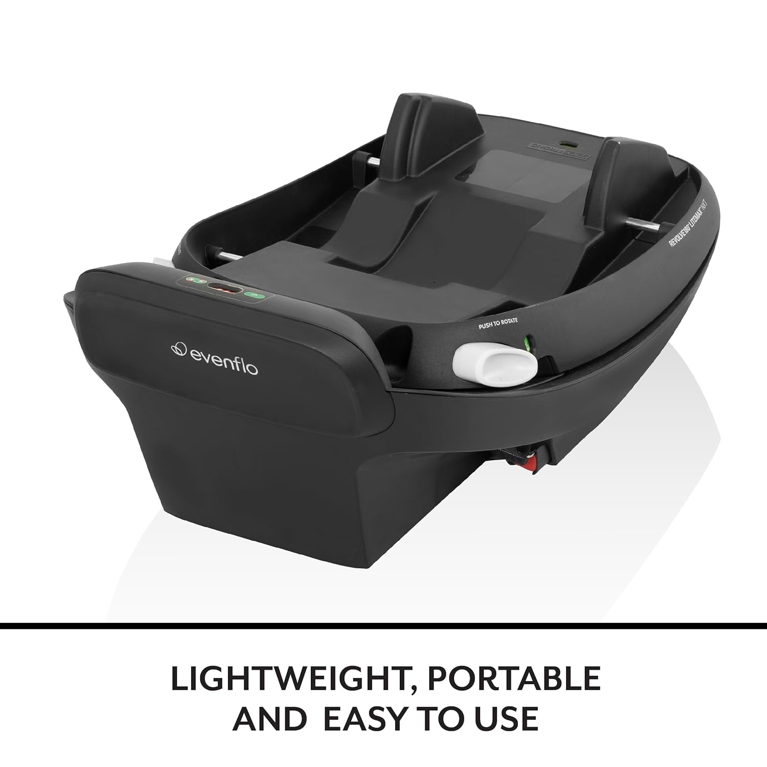 New Evenflo Revolve180 LiteMax NXT Accessory Base (Black) - Kidsy